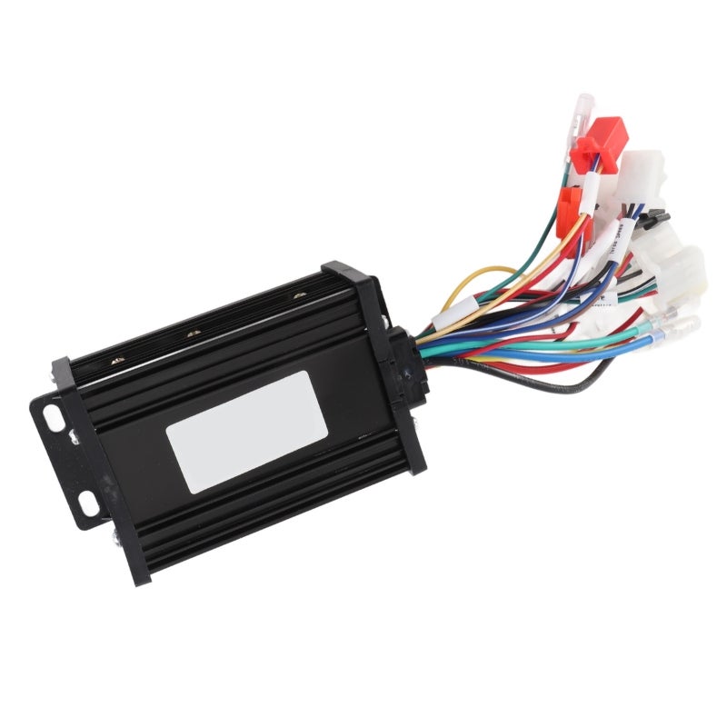 DC Brushless Motor Controller: 36V, Enhanced Screw Design, Aluminum Alloy Shell - Waterproof Heat Dissipation, Steady Speed Control for Electric Bicycles Electric Scooters - Image 3