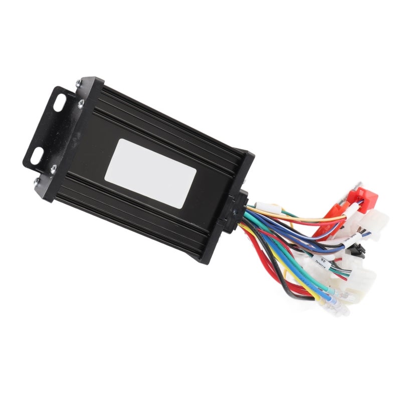 DC Brushless Motor Controller: 36V, Enhanced Screw Design, Aluminum Alloy Shell - Waterproof Heat Dissipation, Steady Speed Control for Electric Bicycles Electric Scooters - Image 2