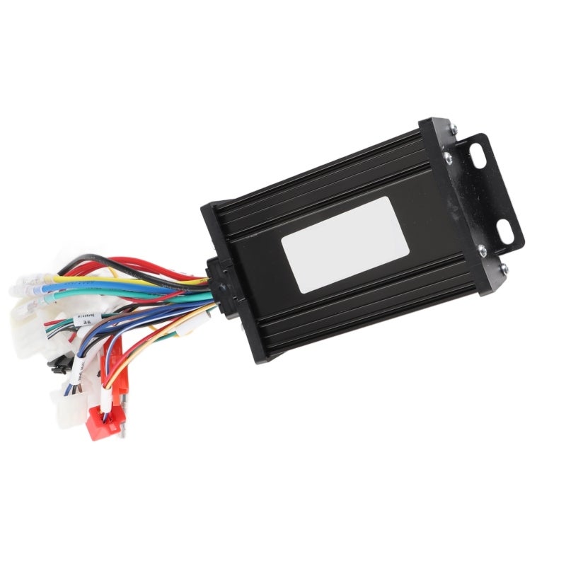 DC Brushless Motor Controller: 36V, Enhanced Screw Design, Aluminum Alloy Shell - Waterproof Heat Dissipation, Steady Speed Control for Electric Bicycles Electric Scooters - Image 1