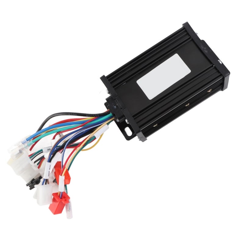 DC Brushless Motor Controller: 36V, Enhanced Screw Design, Aluminum Alloy Shell - Waterproof Heat Dissipation, Steady Speed Control for Electric Bicycles Electric Scooters - Image 4