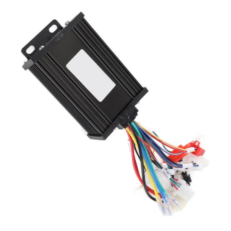 DC Brushless Motor Controller: 36V, Enhanced Screw Design, Aluminum Alloy Shell - Waterproof Heat Dissipation, Steady Speed Control for Electric Bicycles Electric Scooters - Image 5