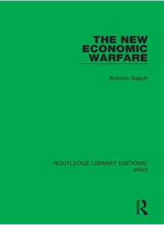 New Economic Warfare by Antonin Basch Paperback 