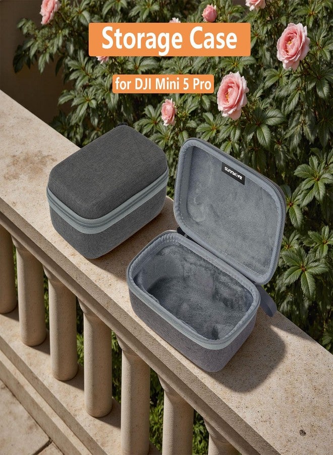 FSIDIWT Mini 5 Pro Storage Case, Portable Travel Carrying Bag for DJI Mini 5 Pro Accessories - Image 3
