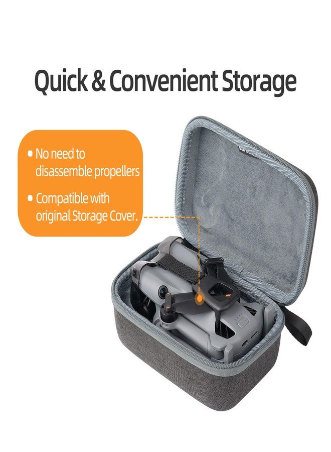 FSIDIWT Mini 5 Pro Storage Case, Portable Travel Carrying Bag for DJI Mini 5 Pro Accessories - Image 2