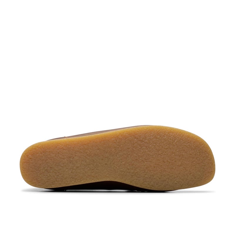 clarks حذاء كلاركس للرجال وولاستون من جلد بيزواكس 11 متوسط - Image 4