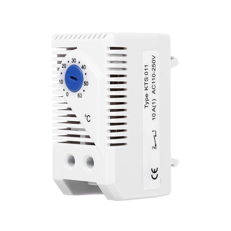 Dioche Mechanical Thermostat Switch Kto011 With Large Display Rail Clamp Holder For Home Shop Temperature Control - Image 4