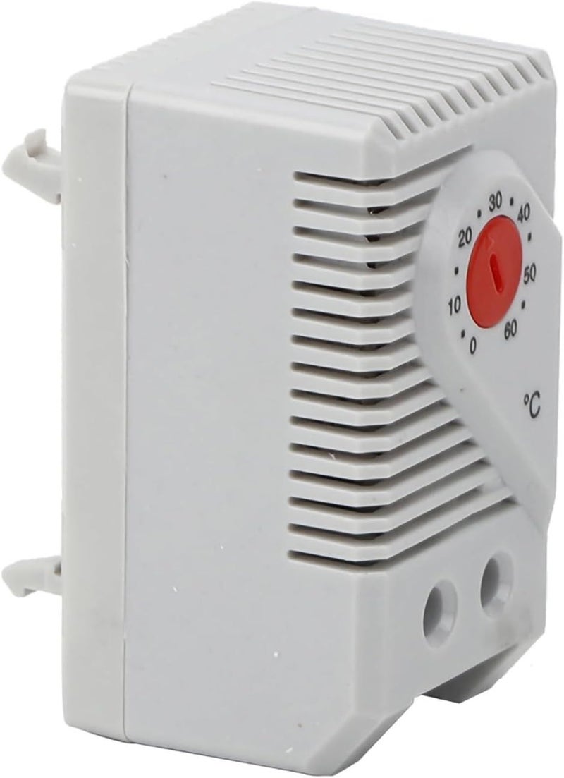 Dioche Mechanical Thermostat Switch Kto011 With Large Display Rail Clamp Holder For Home Shop Temperature Control - Image 1