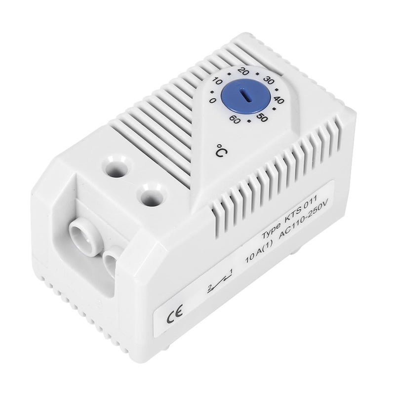 Dioche Mechanical Thermostat Switch Kto011 With Large Display Rail Clamp Holder For Home Shop Temperature Control - Image 3