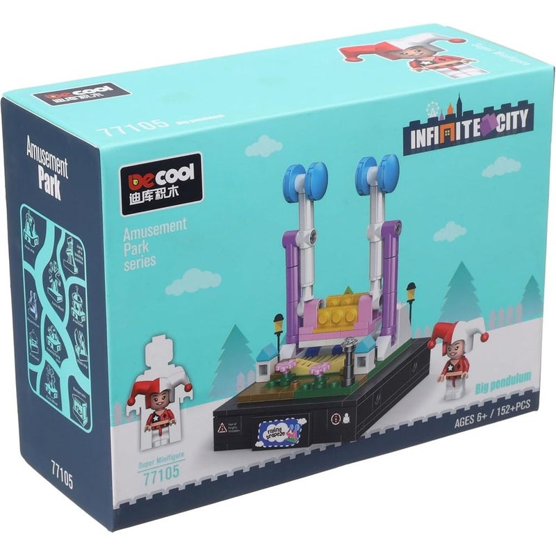 مجموعة بناء مكعبات المدينة متنوعة - 7700A - Image 2