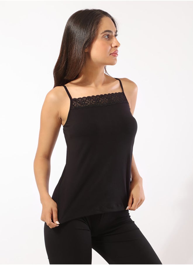 eve CHANTELLE - Chantelle's Crop Tank Top Sport Bra - Image 1