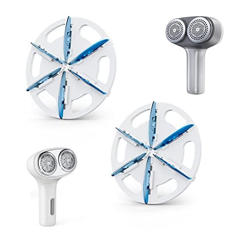VASSON (6 Pack) Fabric Shaver Replacement Blades Compatible with VASSON Dual-Head Sweater Shavers - Image 1