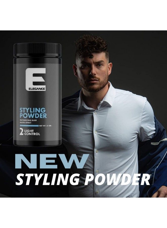 E Elegance Hair Styling Powder Wax Strong Hold Natural Look 20 Gr - Image 4