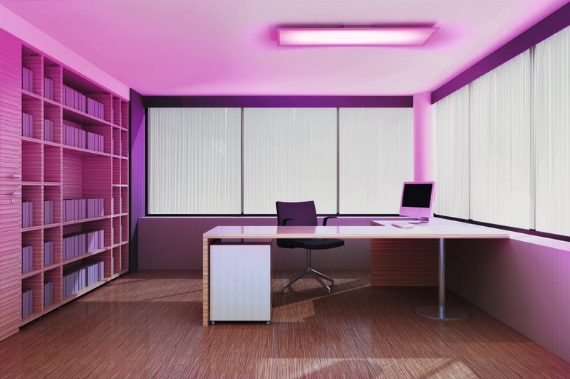 LEDVANCE LEDVANCE Smart LEDPanel Luminaire with WiFi Technology for Inside, Tunable White (3000-6500K), RGB Colors Changeable, 120 mm X 300 mm, Compatible with Google and Alexa, SMART+ ORBISPLUS MULTICOLOR - Image 2