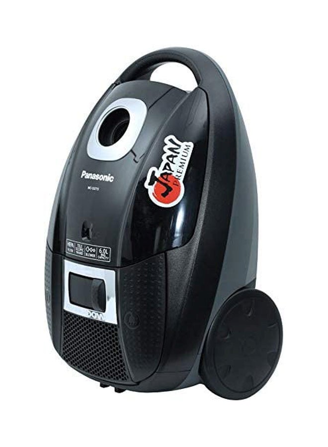 Panasonic Canister Vacuum Cleaner 2100W 6 L 2100 W MCCG715K Black - Image 3