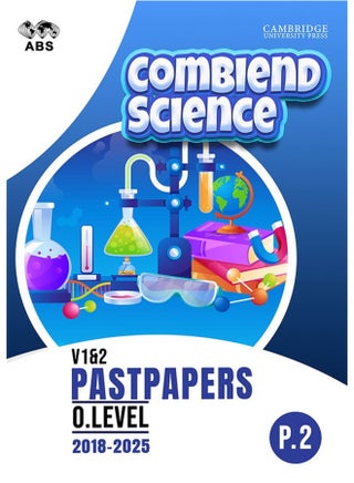 (Hard Copy) IG-Cambridge Combiend Science O.L pastpaper paper 2 V1,2 2018-March 2025 - pzsku/Z6E0C1A6C74B991945643Z/45/1756226583/15954de7-91cf-42a8-9440-63ae7db754fd