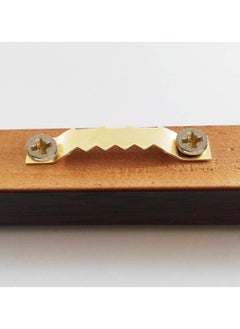 Complete Picture Hanging Kit with D Ring Sawtooth Hooks and Level 252 Pieces for Frames in Silver and Gold