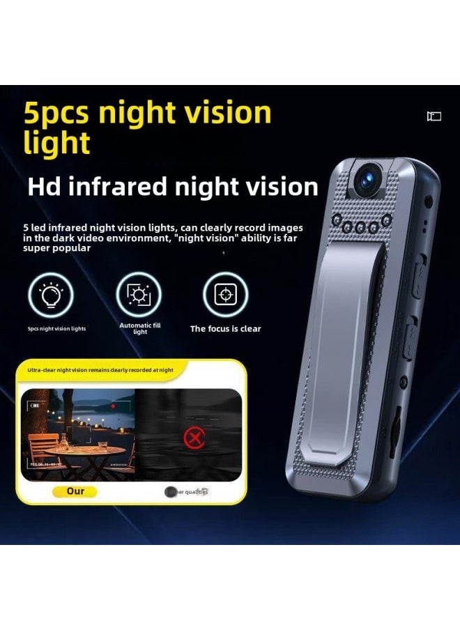 Generic - Recording Video Pen Student Professional HD Class Sports DV Video Recorder HD Camera Multi-function Recorder-Body Color:One Machine With Multiple Functions  Ten Levels Of Noise Reduction - Image 1