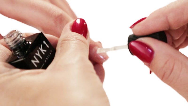 NYK1 Strengthening Clear Builder Gel For Nails (.5 Fl Oz / 15ml) NailForce Hard Gel For Nails Strengthener For Tips, Extensions & Repairs - UV & LED Sculpting Nail Builder With Free Application Brush - Image 3