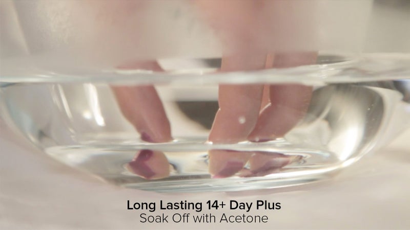 NYK1 Strengthening Clear Builder Gel For Nails (.5 Fl Oz / 15ml) NailForce Hard Gel For Nails Strengthener For Tips, Extensions & Repairs - UV & LED Sculpting Nail Builder With Free Application Brush - Image 4