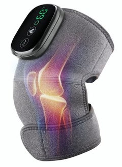 ASIV Electric Heating Therapy Knee Massager Shoulder Physiotherapy Leg Arthritis Elbow Joint Pain Relief Warm Knee Pad Brace Massage  - Image 1