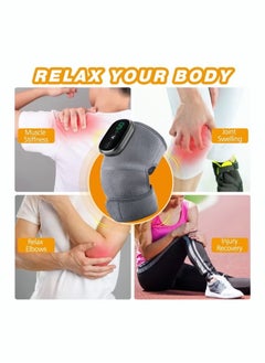 ASIV Electric Heating Therapy Knee Massager Shoulder Physiotherapy Leg Arthritis Elbow Joint Pain Relief Warm Knee Pad Brace Massage  - Image 5