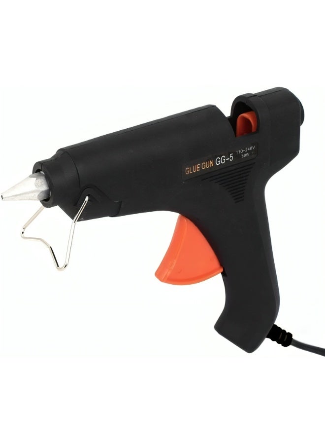 BUY4LESS مسدس لاصق سيليكون ساخن 3 دبابيس قابس طاقة GG-5 80W - Image 2