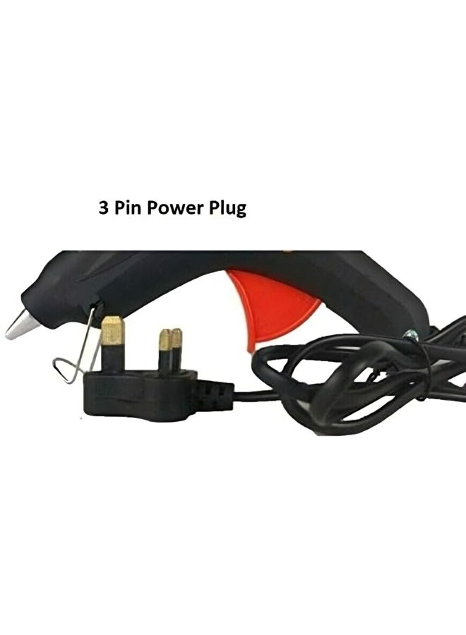 BUY4LESS مسدس لاصق سيليكون ساخن 3 دبابيس قابس طاقة GG-5 80W - Image 3
