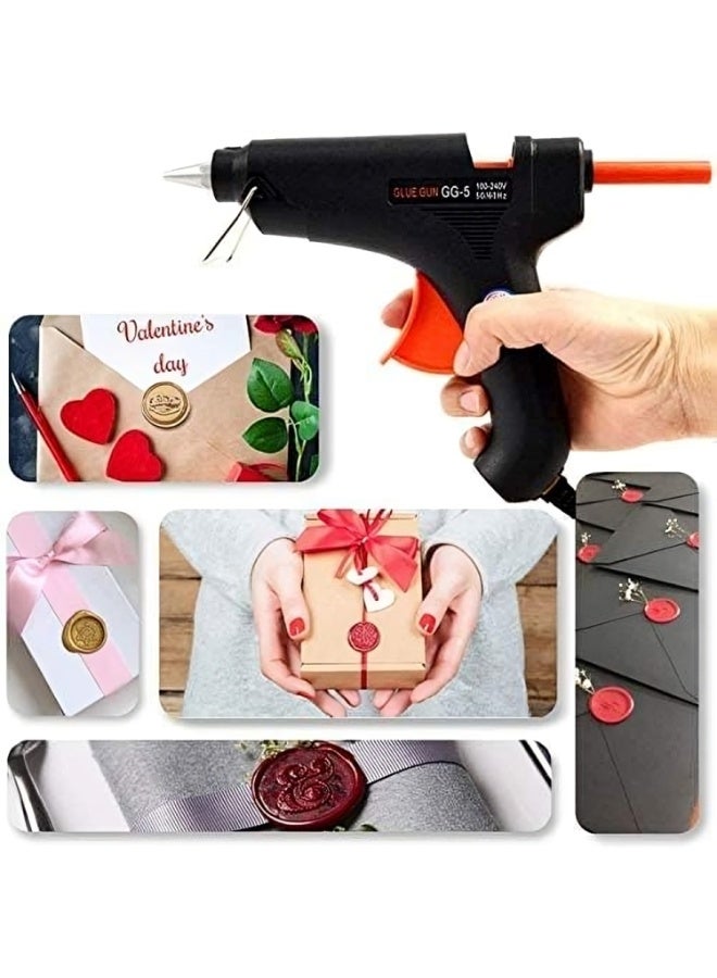 BUY4LESS مسدس لاصق سيليكون ساخن 3 دبابيس قابس طاقة GG-5 80W - Image 4