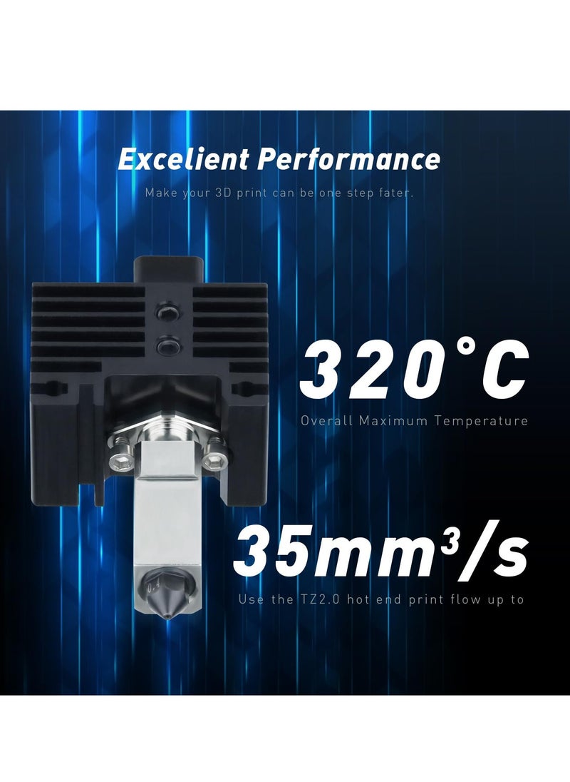 Hotend Hardened Steel Nozzle, Up to 500°C, Plated Copper Heater Block with CHT Brass Nozzle 0.4mm Compatible with Bambulab X1 / X1 Carbon Combo P1P 3D Printer - pzsku/Z6E0C473FD9D03A6AAD9FZ/45/_/1711296599/88cd9ecb-e7c8-4dbb-87cd-27a64a1832ef