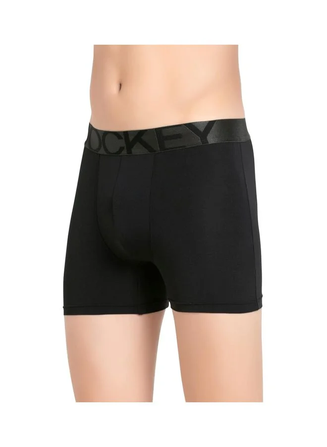 Jockey  IC30 Men Tactile Microfiber Elastane Stretch Printed Trunk with Moisture Move Treatment for Men | Best Price UAE