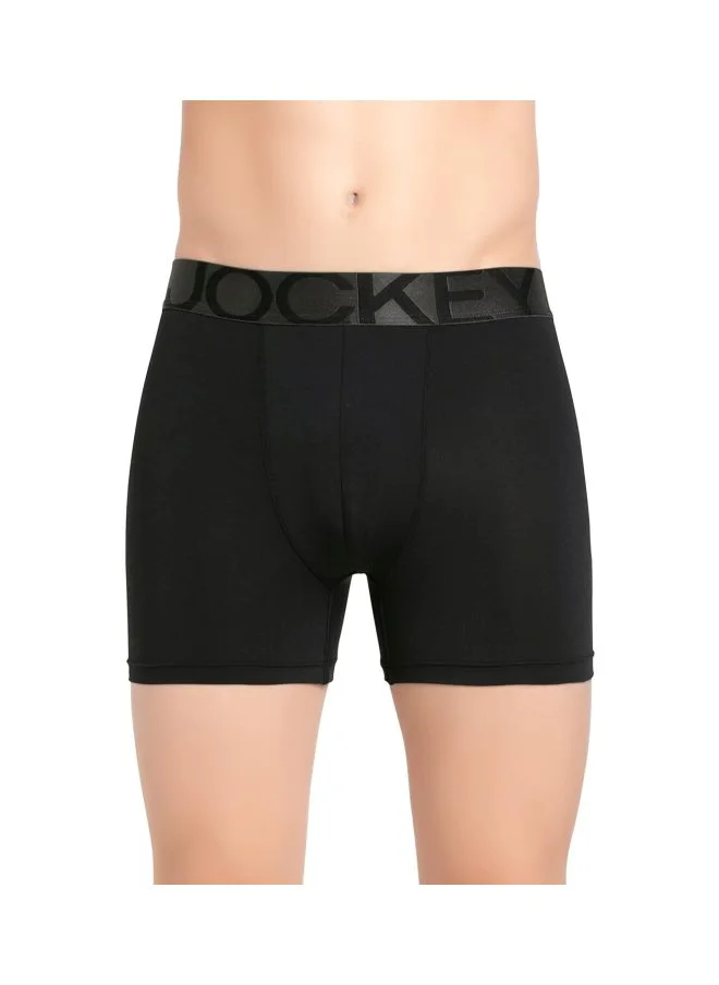 جوكي Jockey IC30 Men Tactile Microfiber Elastane Stretch Printed Trunk with Moisture Move Treatment