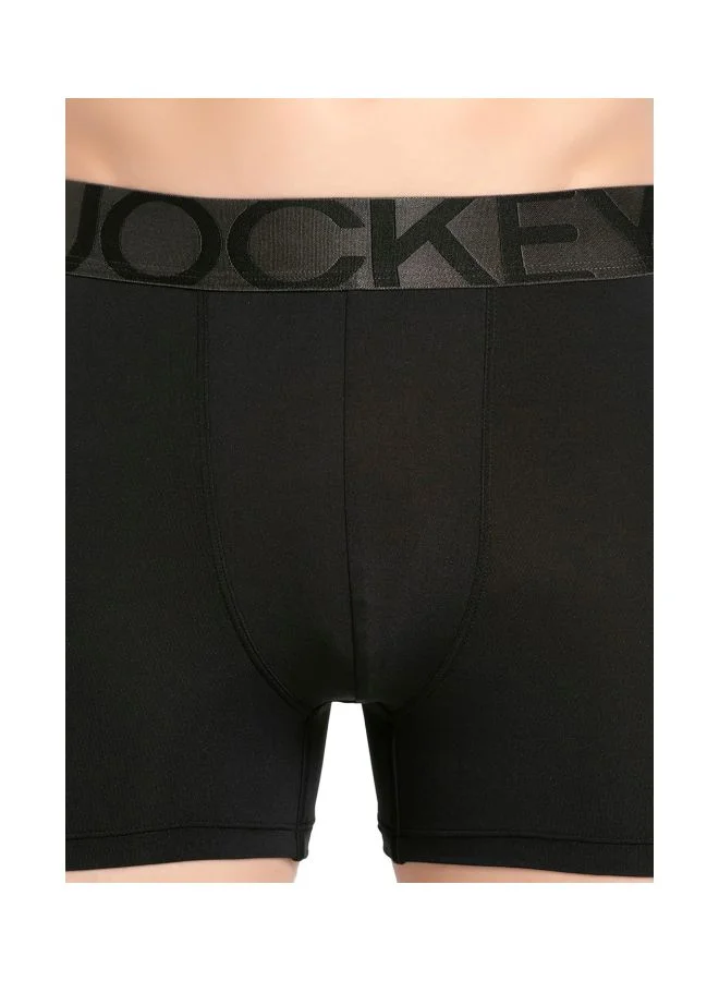 Jockey  IC30 Men Tactile Microfiber Elastane Stretch Printed Trunk with Moisture Move Treatment for Men | Best Price UAE