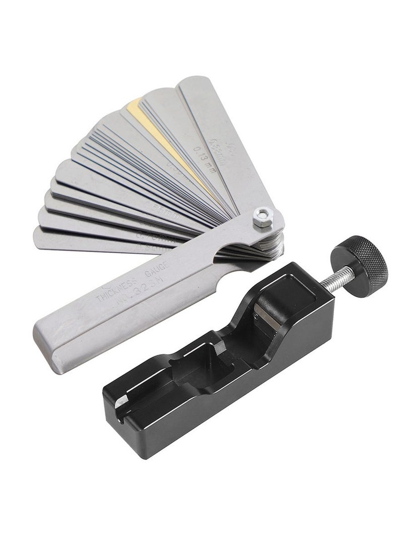 general Automobile spark plug gap gauge kit, suitable for most 10/12/14/16mm adjustment tools with gauge - Image 1