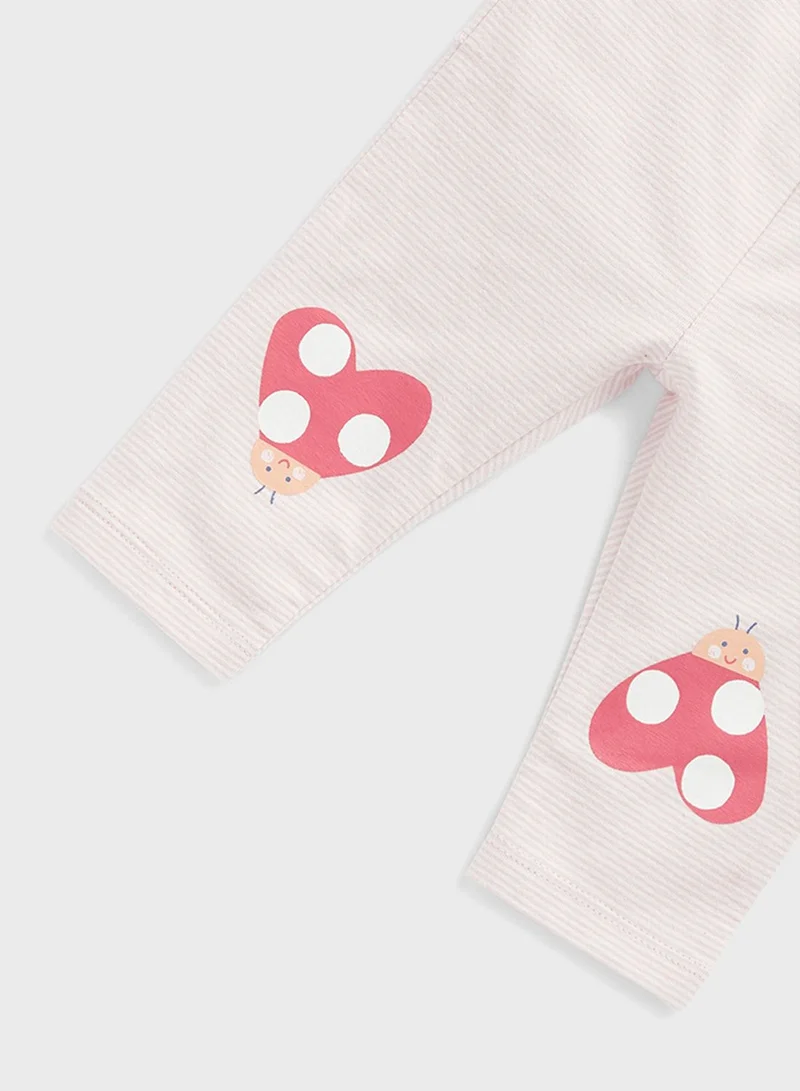 mothercare Infant 2 Pack Assorted Leggings