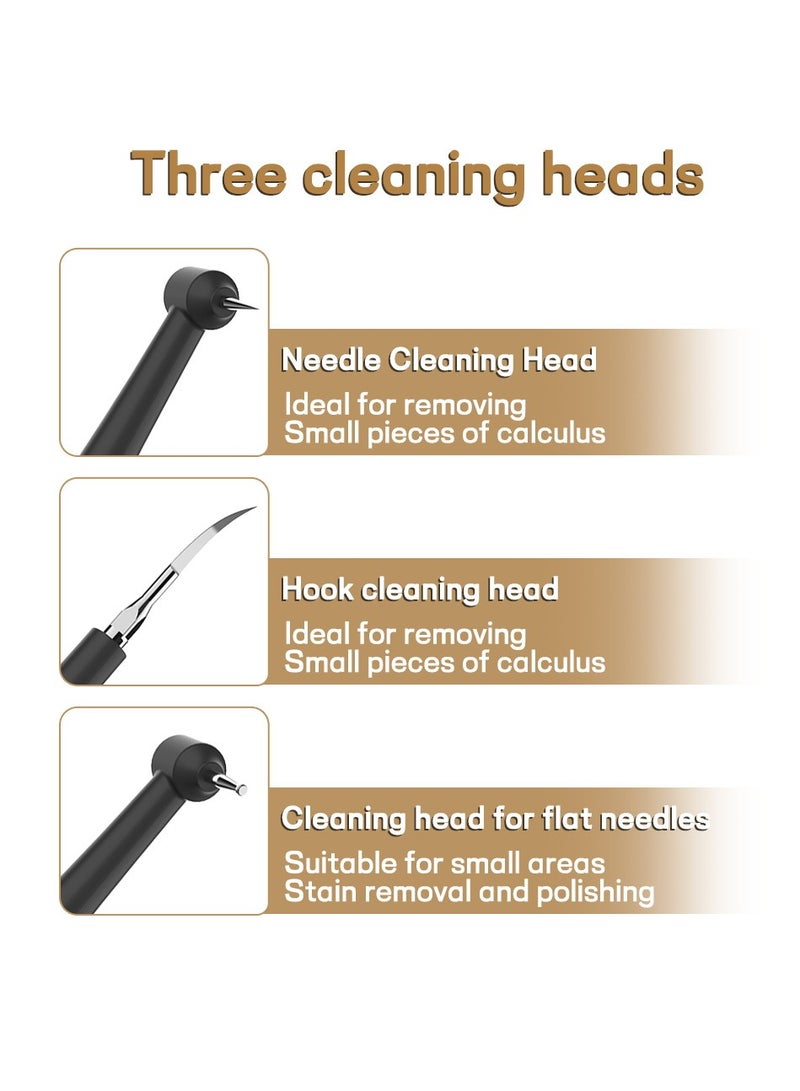 Hihonor Electric Ultrasonic Dental Scaler Teeth Cleaner Tartar Remover Teeth Whitener- Teeth Whitening - Image 2