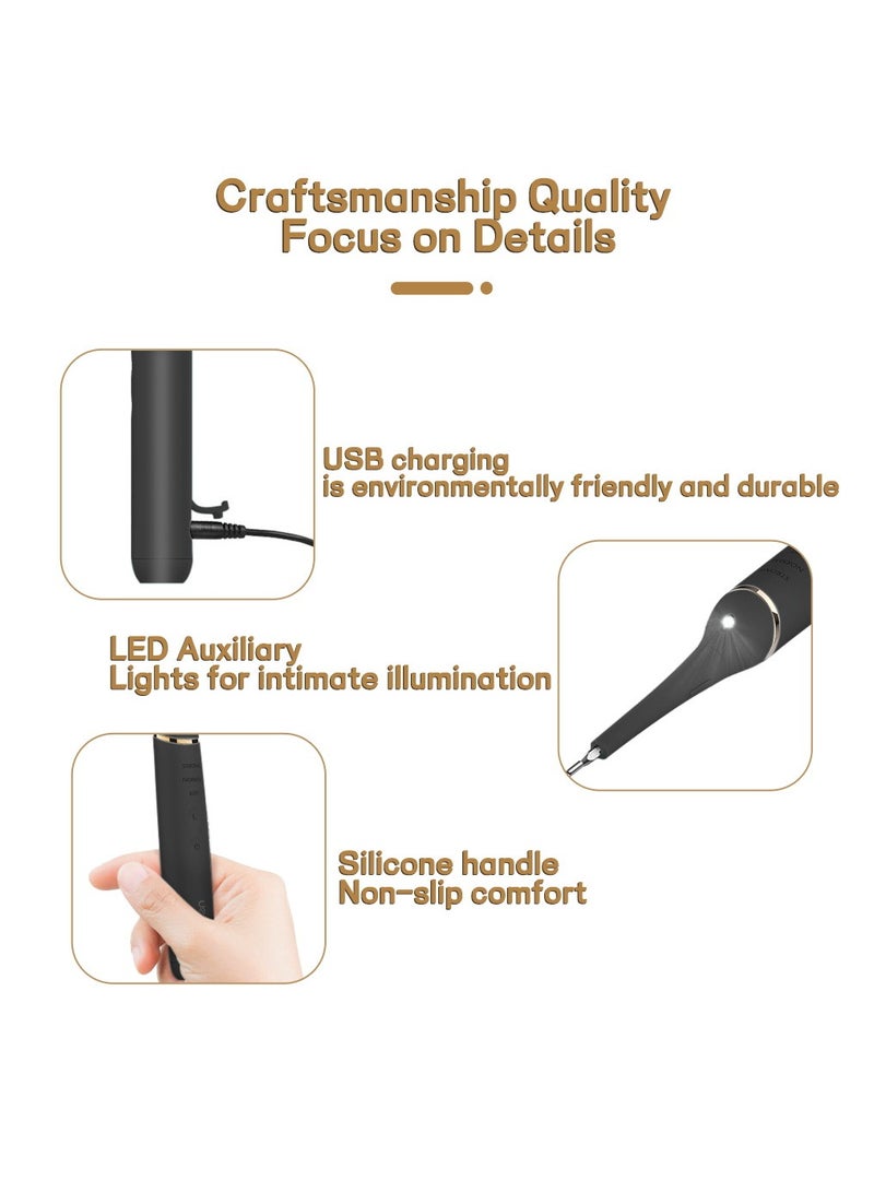 Hihonor Electric Ultrasonic Dental Scaler Teeth Cleaner Tartar Remover Teeth Whitener- Teeth Whitening - Image 3