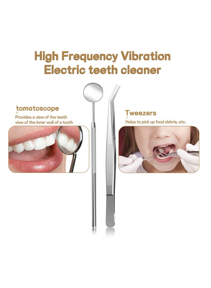 Hihonor Electric Ultrasonic Dental Scaler Teeth Cleaner Tartar Remover Teeth Whitener- Teeth Whitening - Image 5