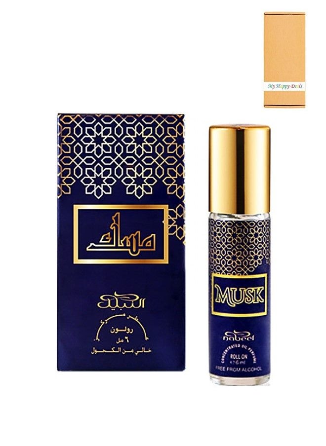 Nabeel - Nabeel Musk 6 ML Roll On Oil Perfume - Image 1