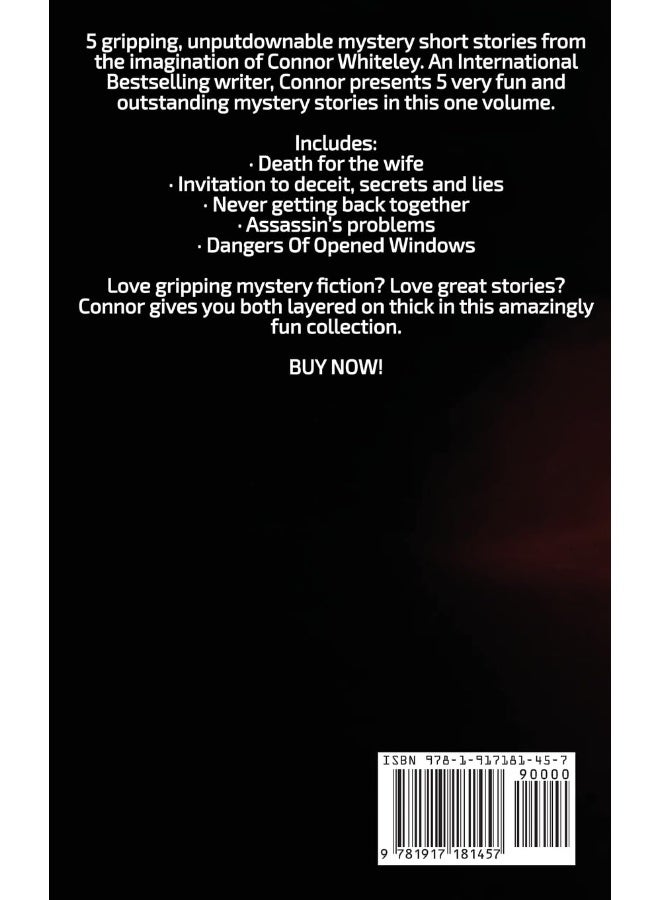 Mystery Short Story Collection Volume 3: 5 Mystery Short Stories  - Image 2