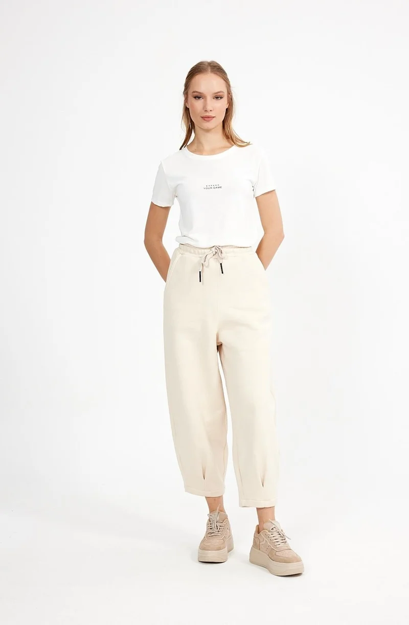 الكسندر جاردي Pocketed Raised Shalwar Trousers (B23-00303)