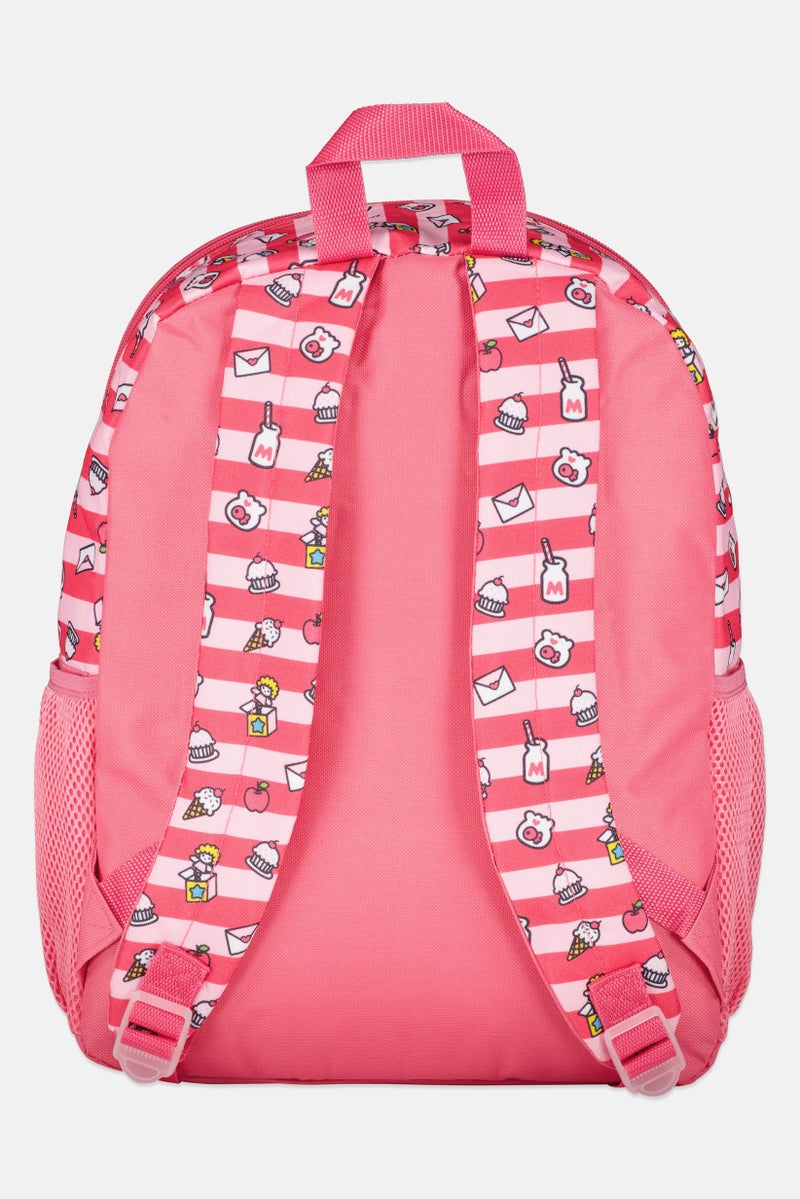 Hello Kitty حقيبة ظهر بنات للأطفال بطبعة جرافيك، متعددة الألوان - Image 2