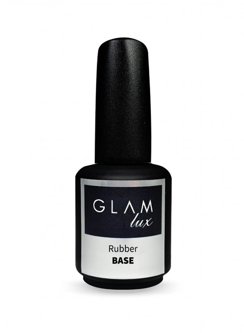 غلام ربر بيس طبقة أساسية مطاطية للاظافر 15 مل