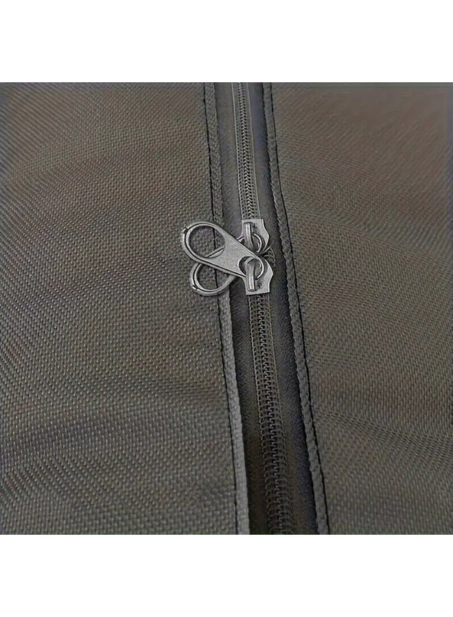 2 Pieces 80*48*25cm 100L Storage Heavy-Duty Extra Large Duffle Bag for Moving, Travel & Dorm Storage - Reinforced Handles & Double Zippers, Spacious Black Storage Bag with Durable Fabric - Image 4