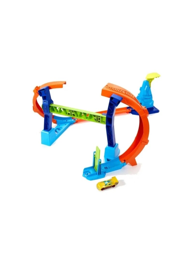 Hot Wheels سيارات هوت ويلز أكشن قفزة اللولب البطل JFH36 - Image 5