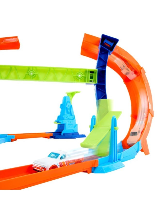 Hot Wheels سيارات هوت ويلز أكشن قفزة اللولب البطل JFH36 - Image 4