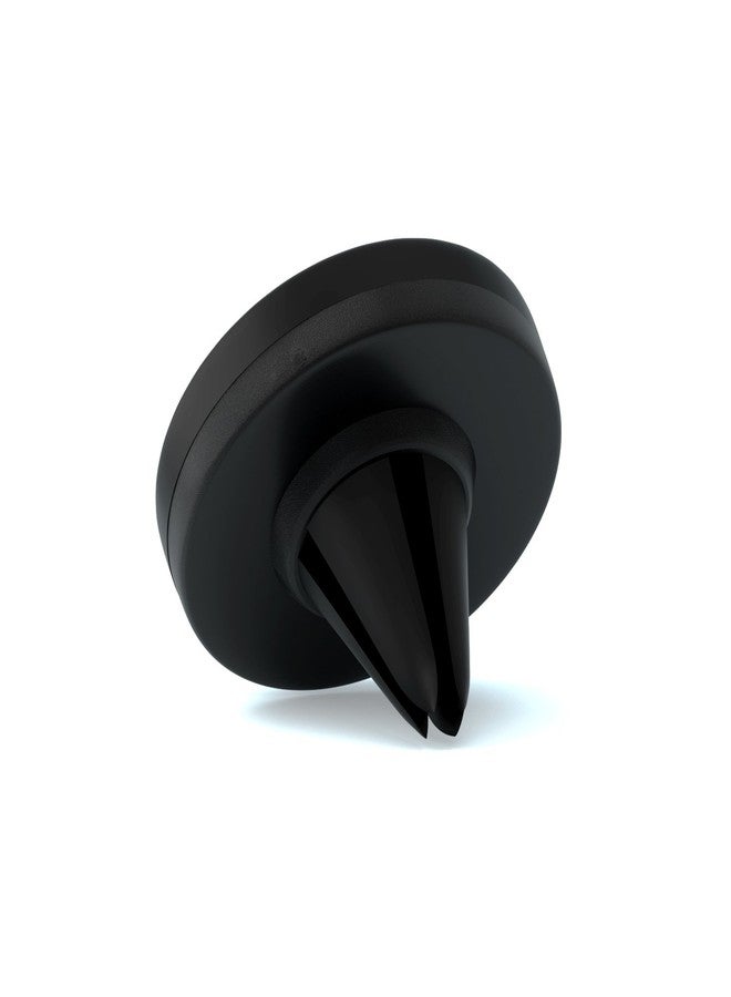 TechMatte Magnetic Car Phone Mount (2-Pack) - Universal Air Vent Magnetic Phone Mount Holder (2-Pack, Black) - Image 2