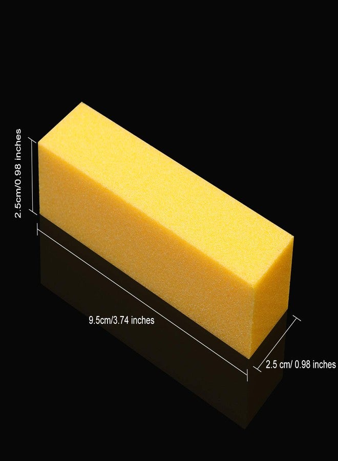 Senkary 12 Pack Nail Buffer Block 4 Sided Professional Nail File Sanding Block Buffing Blocks for Natural and Acrylic Nails (Multi-Colored) - Image 2