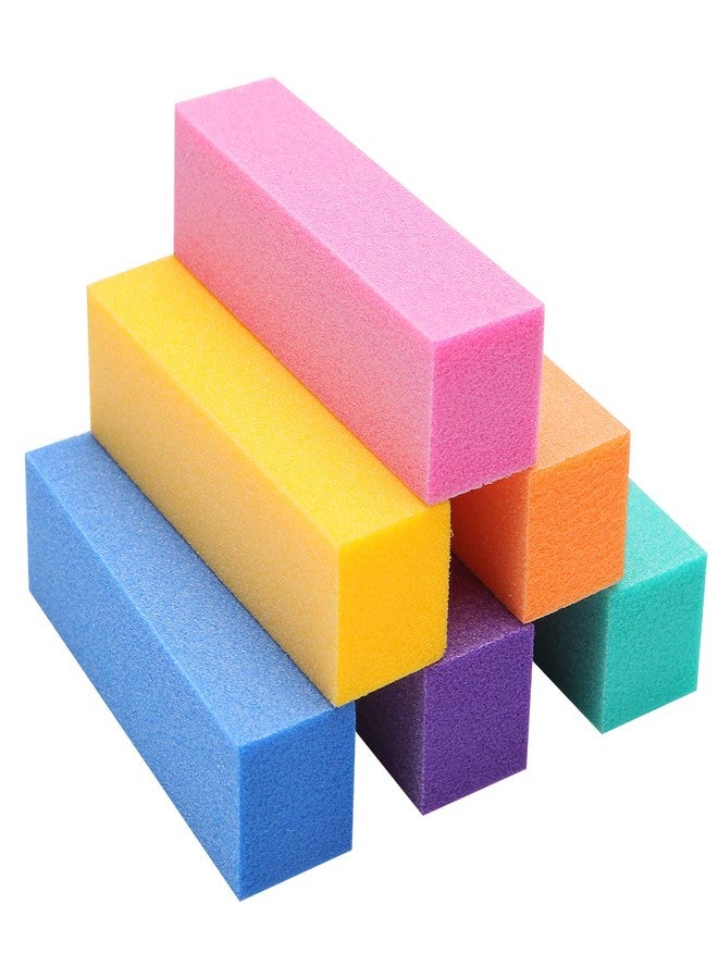Senkary 12 Pack Nail Buffer Block 4 Sided Professional Nail File Sanding Block Buffing Blocks for Natural and Acrylic Nails (Multi-Colored) - Image 5