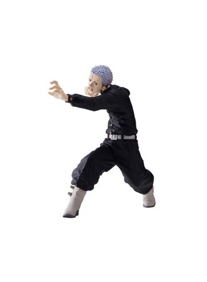 Banpresto Tokyo Revengers King Of Artist The Takashi Mitsuya Statue