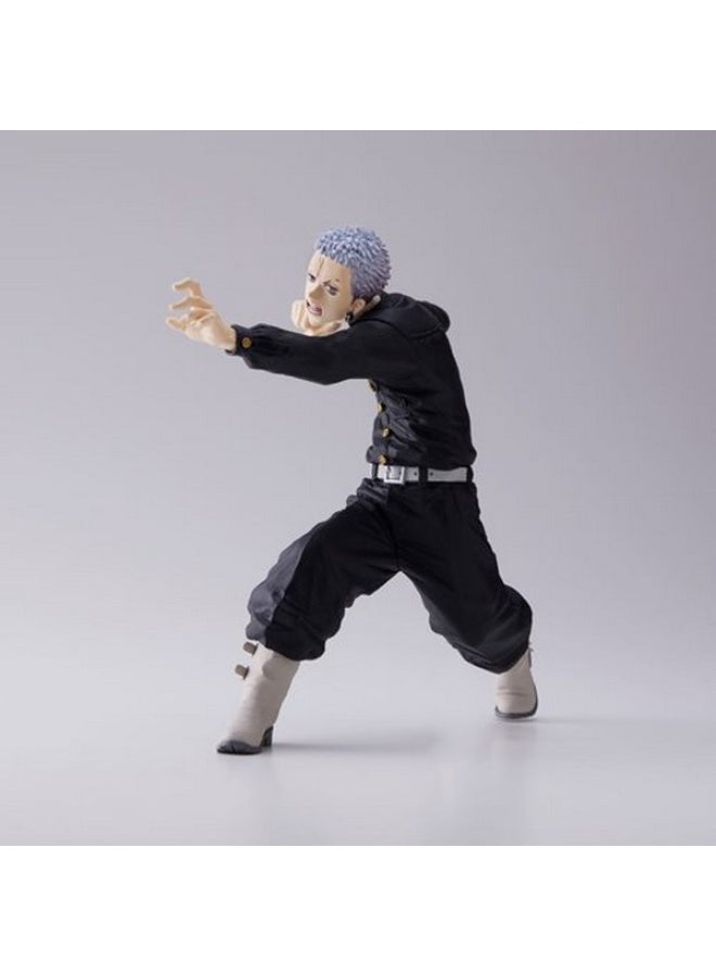 Banpresto Tokyo Revengers King Of Artist The Takashi Mitsuya Statue